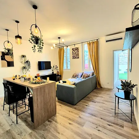 La Terrasse Nimoise - Clim - Terrasse Apartmán Nîmes