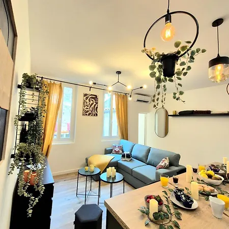 La Terrasse Nimoise - Heart Of Town - Air Conditioning Lägenhet