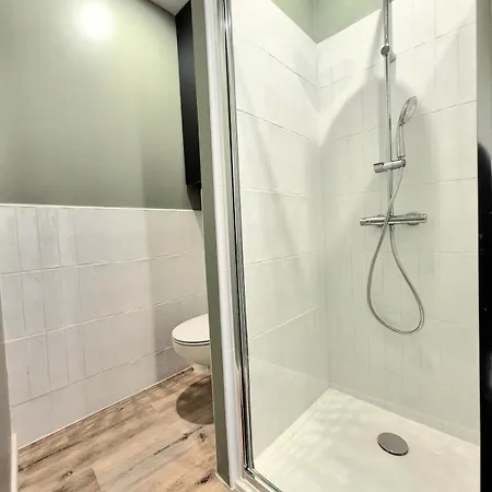 Lägenhet La Terrasse Nimoise - Heart Of Town - Air Conditioning *