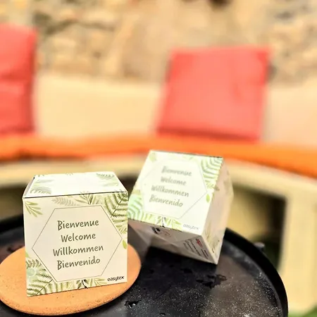 Apartmán La Terrasse Nimoise - Clim - Terrasse