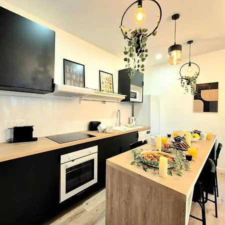 La Terrasse Nimoise - Clim - Terrasse Apartmán Nîmes