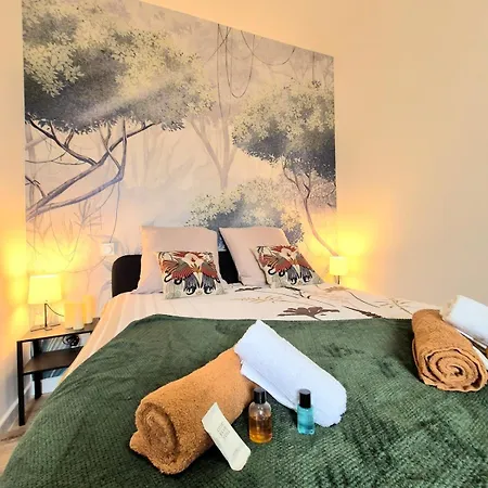 La Terrasse Nimoise - Heart Of Town - Air Conditioning Lägenhet