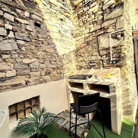 La Terrasse Nimoise - Clim - Terrasse Apartmán *
