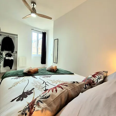 Apartmán La Terrasse Nimoise - Clim - Terrasse *