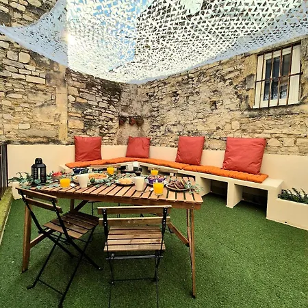 La Terrasse Nimoise - Clim - Terrasse Apartmán Nîmes