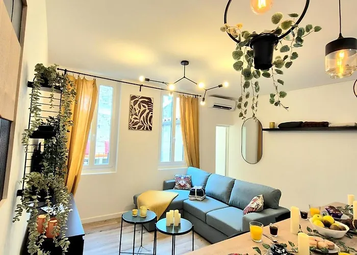 La Terrasse Nimoise - Heart Of Town - Air Conditioning Daire