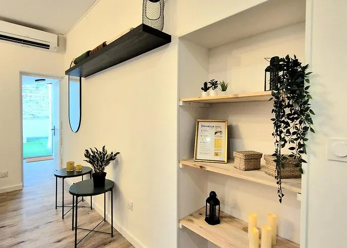 La Terrasse Nimoise - Heart Of Town - Air Conditioning Daire *