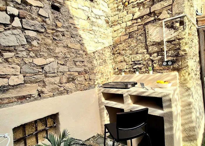 La Terrasse Nimoise - Heart Of Town - Air Conditioning Daire *