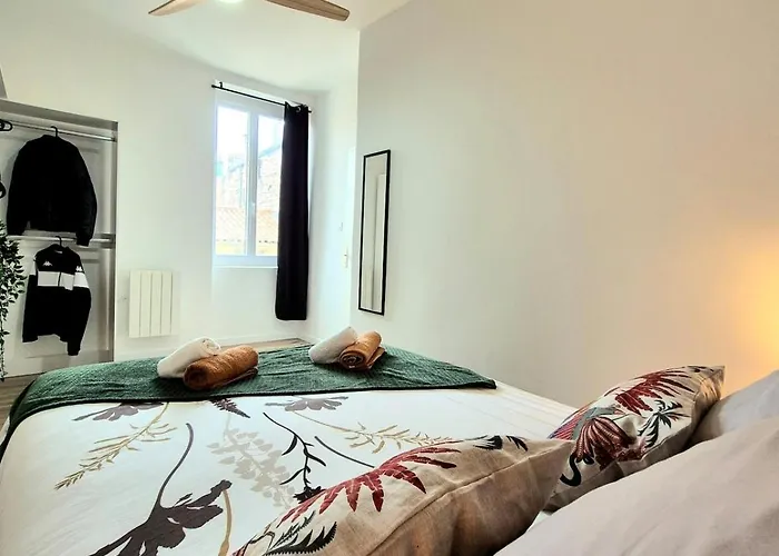 Daire La Terrasse Nimoise - Heart Of Town - Air Conditioning *