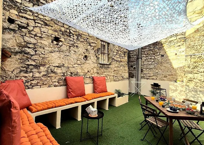 La Terrasse Nimoise - Heart Of Town - Air Conditioning Nîmes