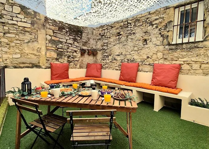 La Terrasse Nimoise - Heart Of Town - Air Conditioning Daire Nîmes